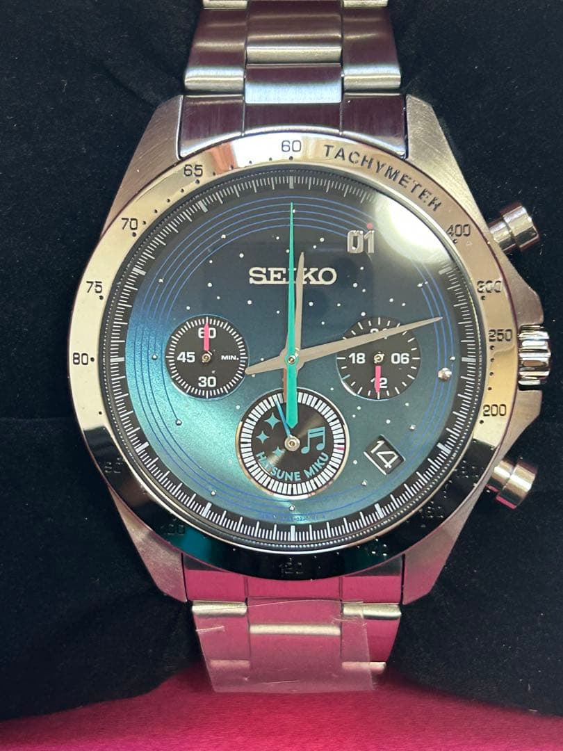 初音ミク コラボ SEIKO 腕時計