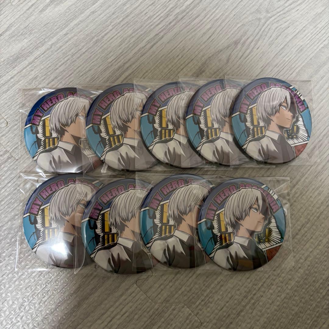 轟焦凍 コレクション缶バッジ