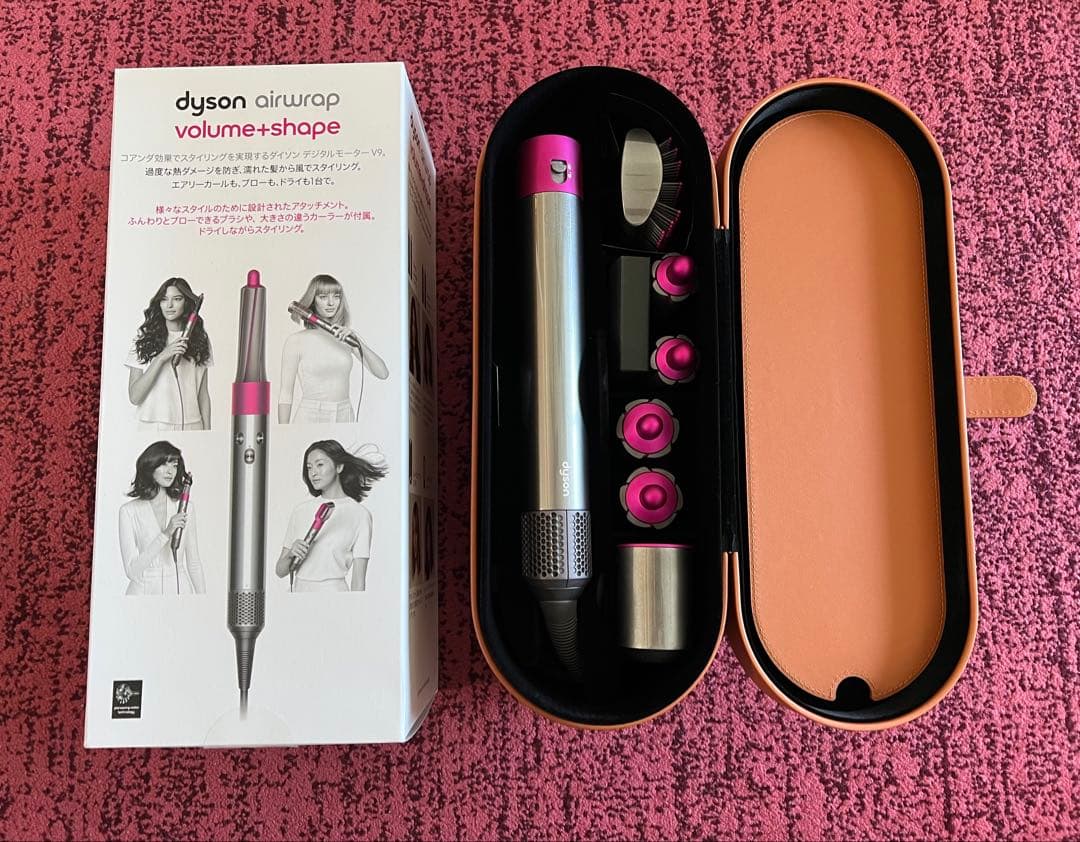 ヘアドライヤー Dyson Airwrap Volume + Shape
