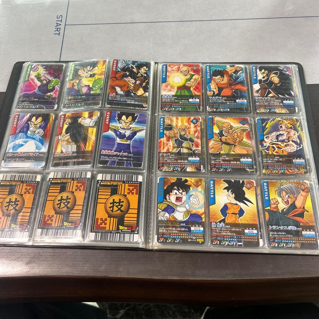 ひろドラゴンボールデータカードダス Z1 フルコンプリート第1弾〜第7弾
