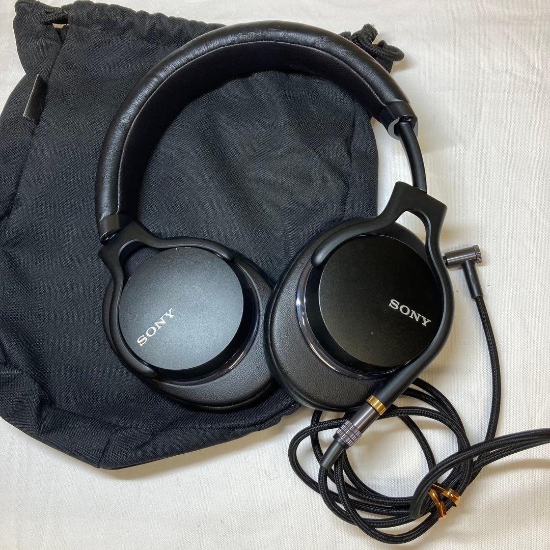 SONY MDR-1AM2 有線 ヘッドホン S58