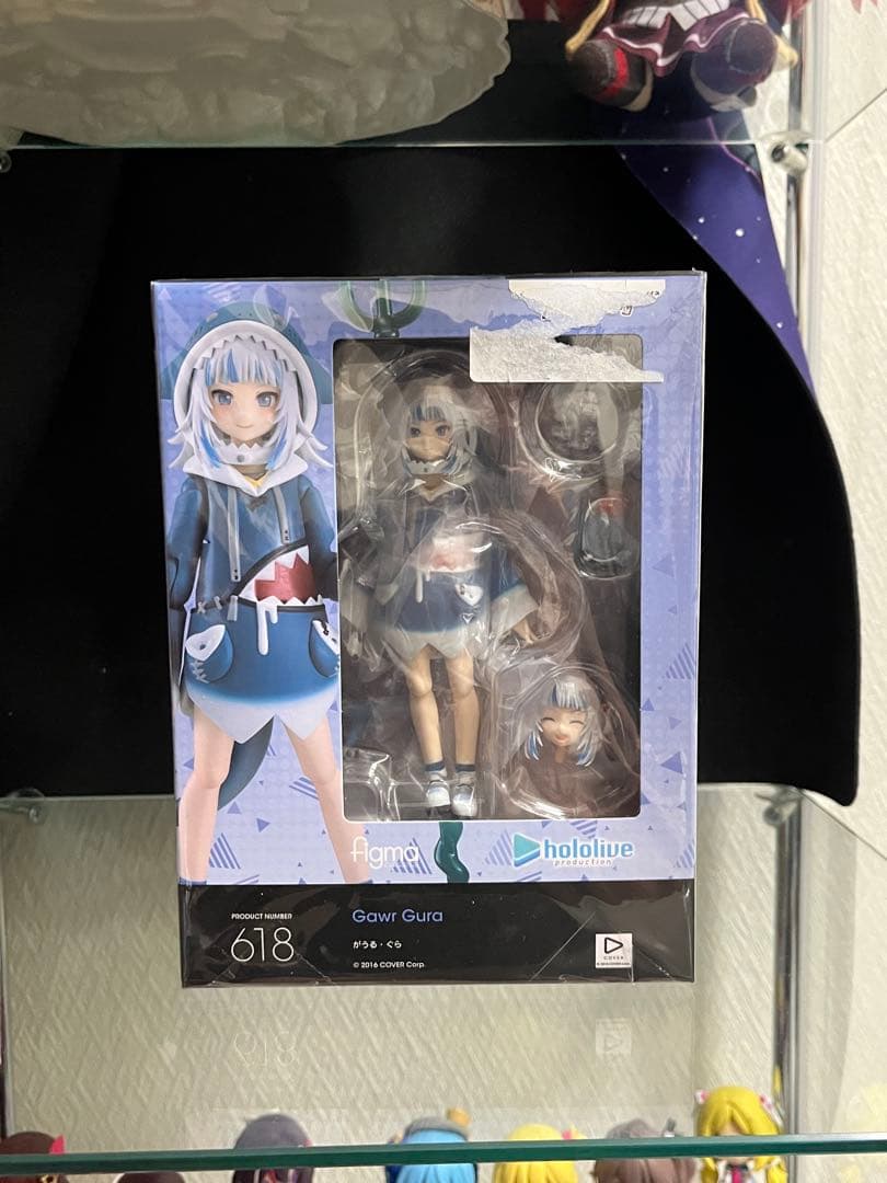 【新品】figma ホロライブプロダクション がうるぐら　フィギュア