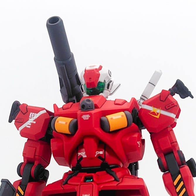 HG 1/144　軽キャノン　塗装完成品　ガンダムジークアクス