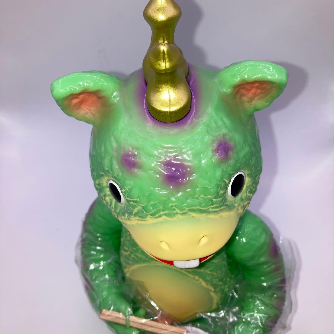 超希少♡超美品♡新品♡ 電動怪獣倶楽部　約22㎝ ソバ喰いブースカ　限定200体