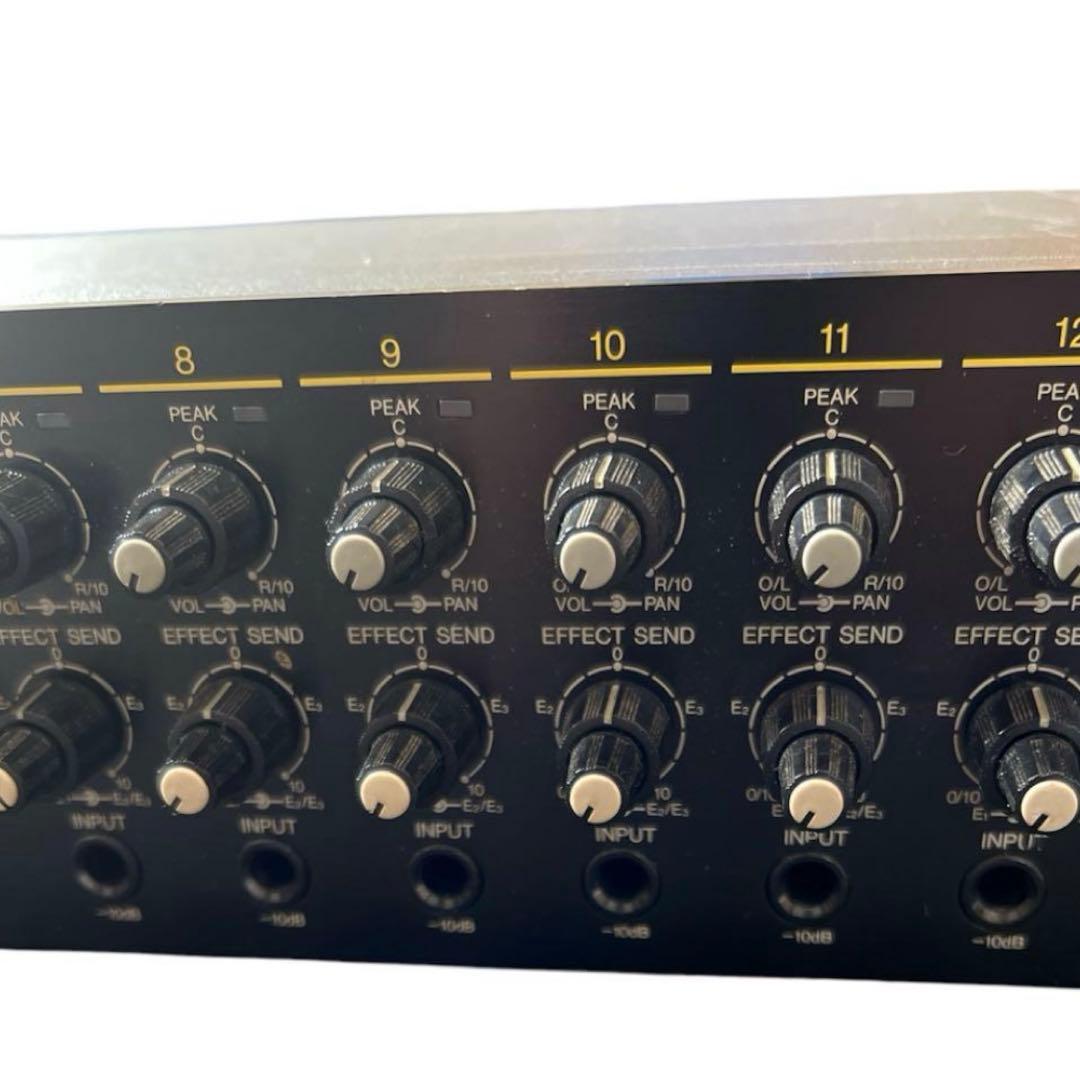 【美品】KORG KMX-122 ラインミキサーヴィンテージ