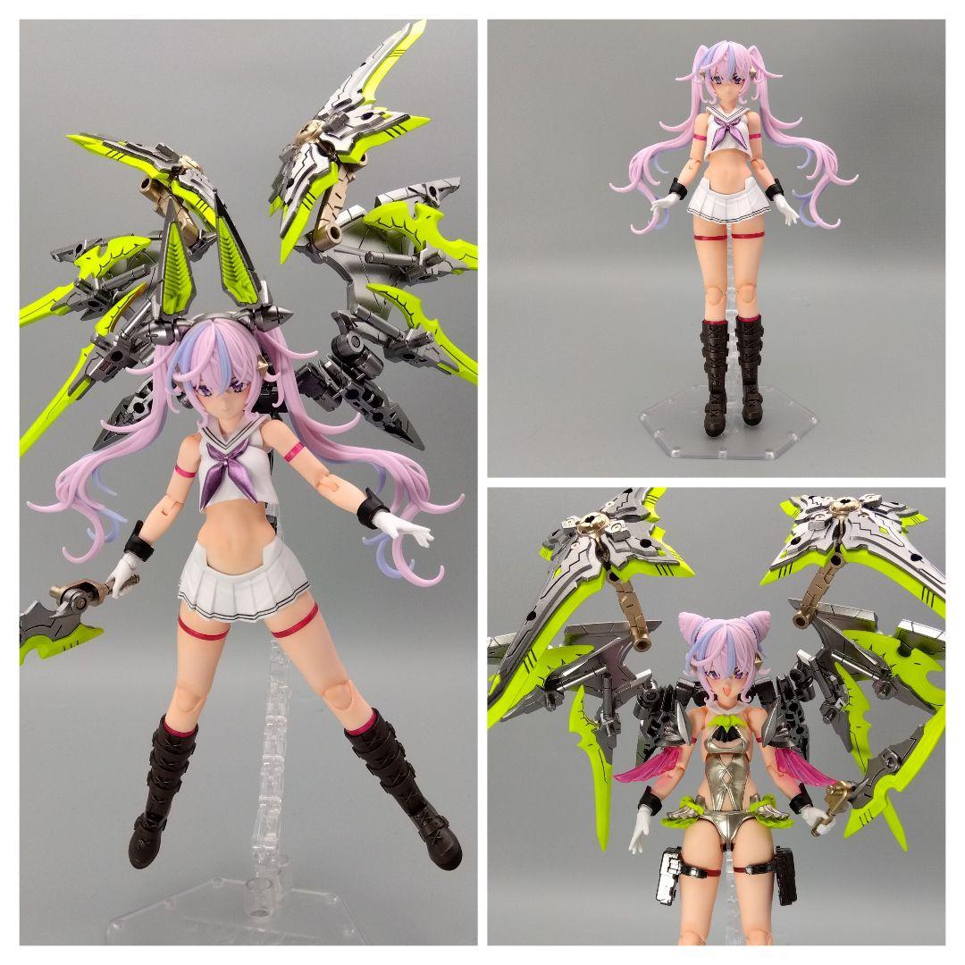 メガミデバイス デザイアメイデン レイダー 塗装済完成品