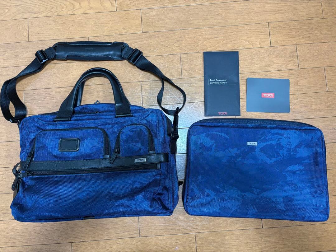 TUMI ビジネスバッグ　tumi26141nvy2