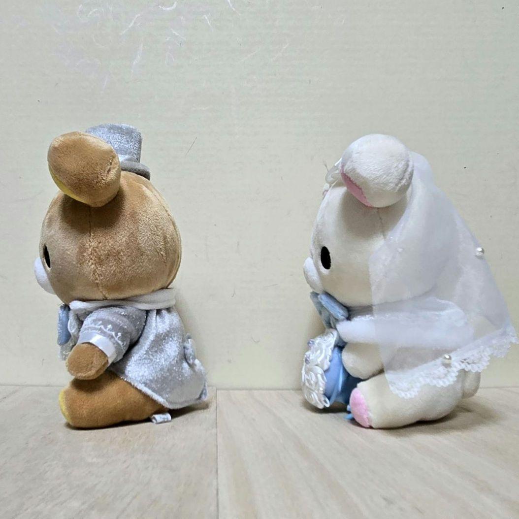 リラックマストア限定　リラックマ　ブライダル　ウェルカムドール