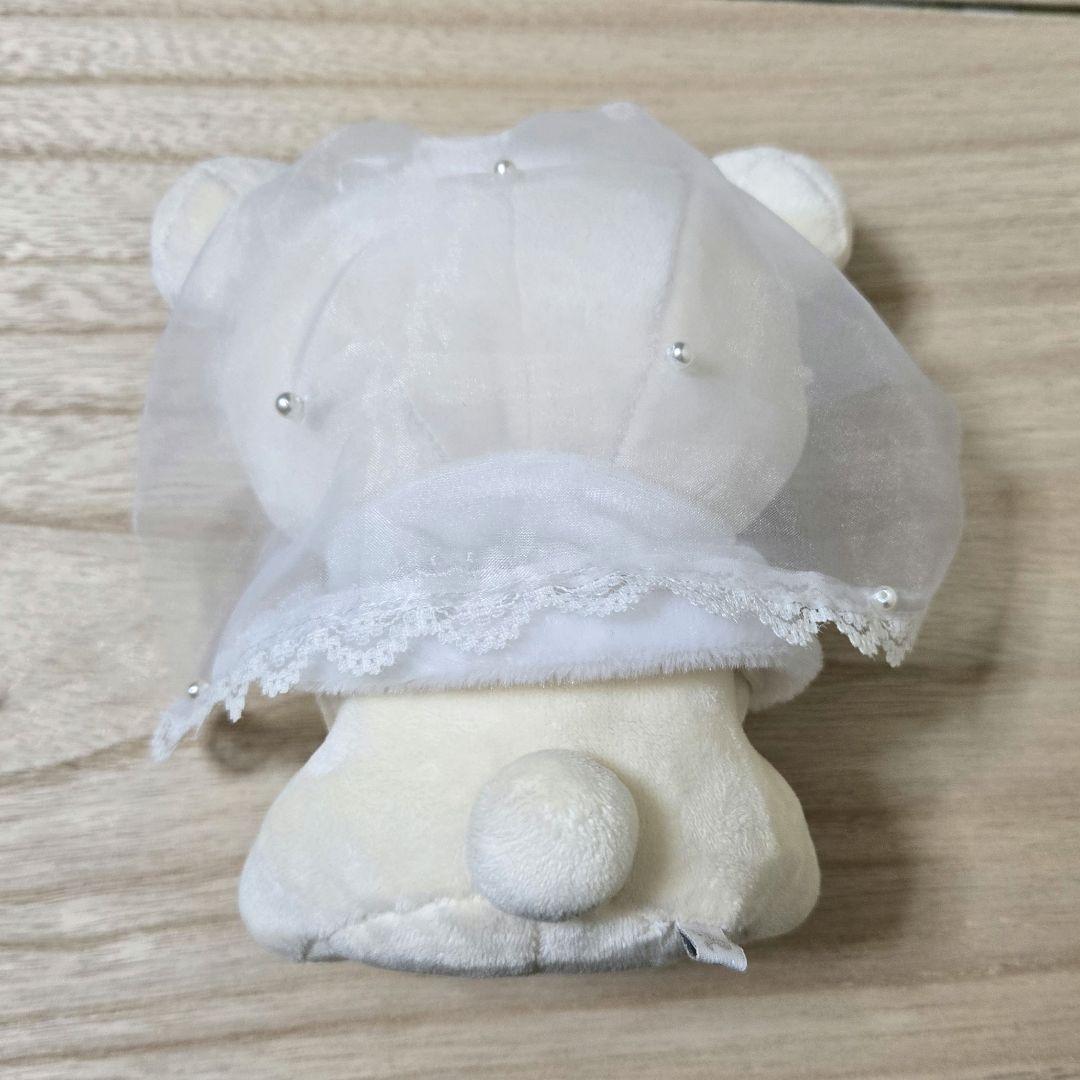 リラックマストア限定　リラックマ　ブライダル　ウェルカムドール