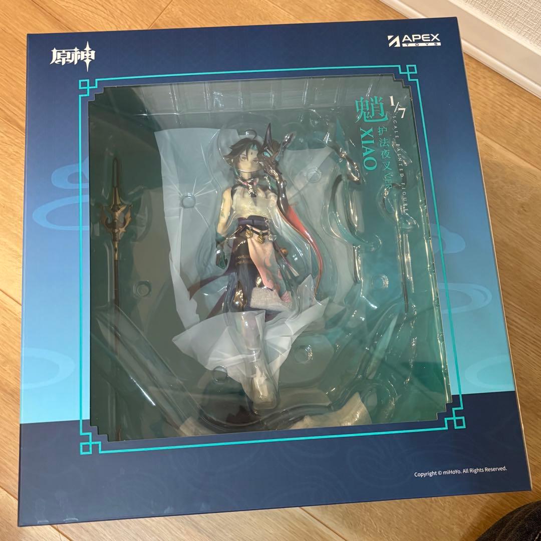 魈　フィギュア　護法夜叉Ver. 特典ついてます