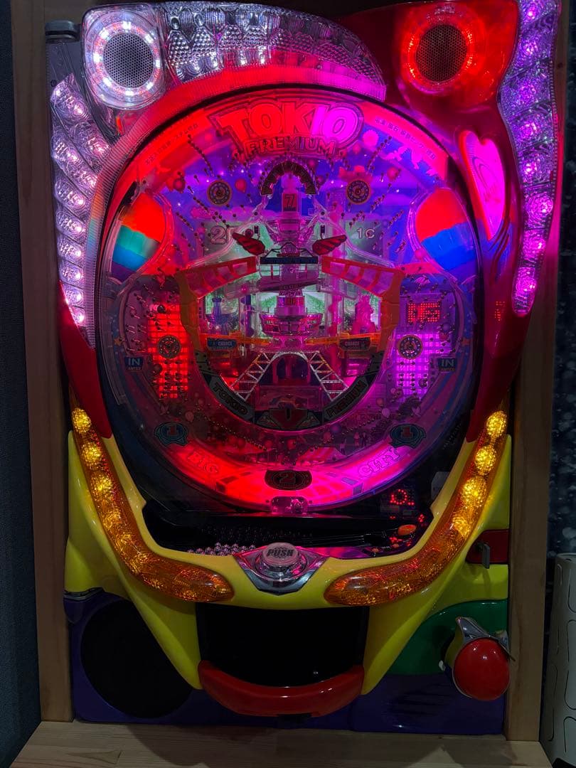 トキオプレミアム パチンコ 実機 TOKIO PREMIUM 羽根物 動作確認