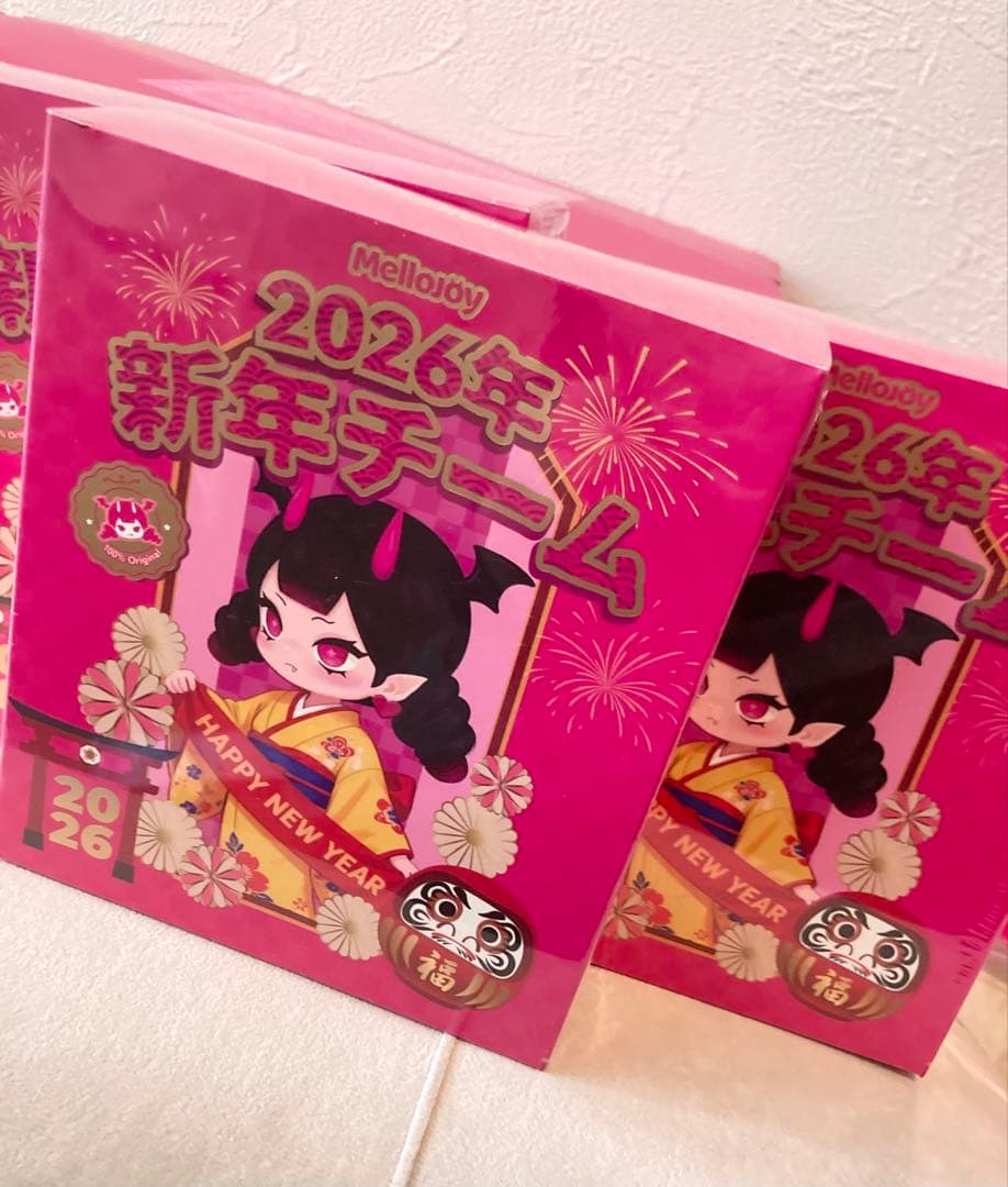 未開封Mellojoy 新年チーム 3箱set スクイーズ メロジョイ