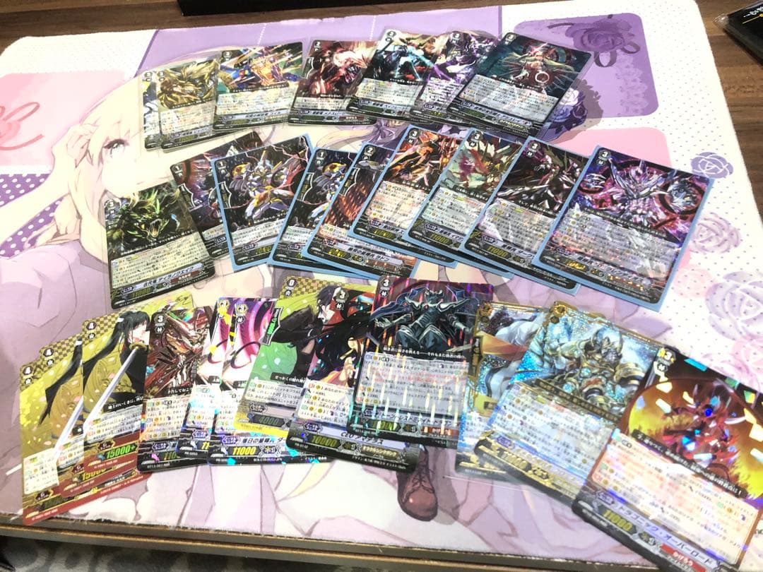 ヴァンガード 処分品　まとめ売り