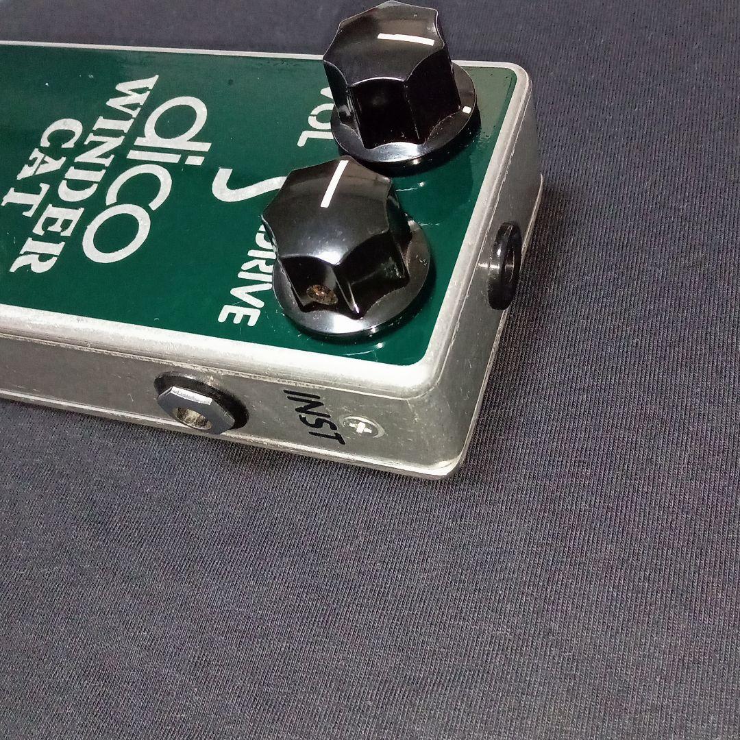 名ファズ∼京都産ハンドメイド dico WINDER CAT レア品