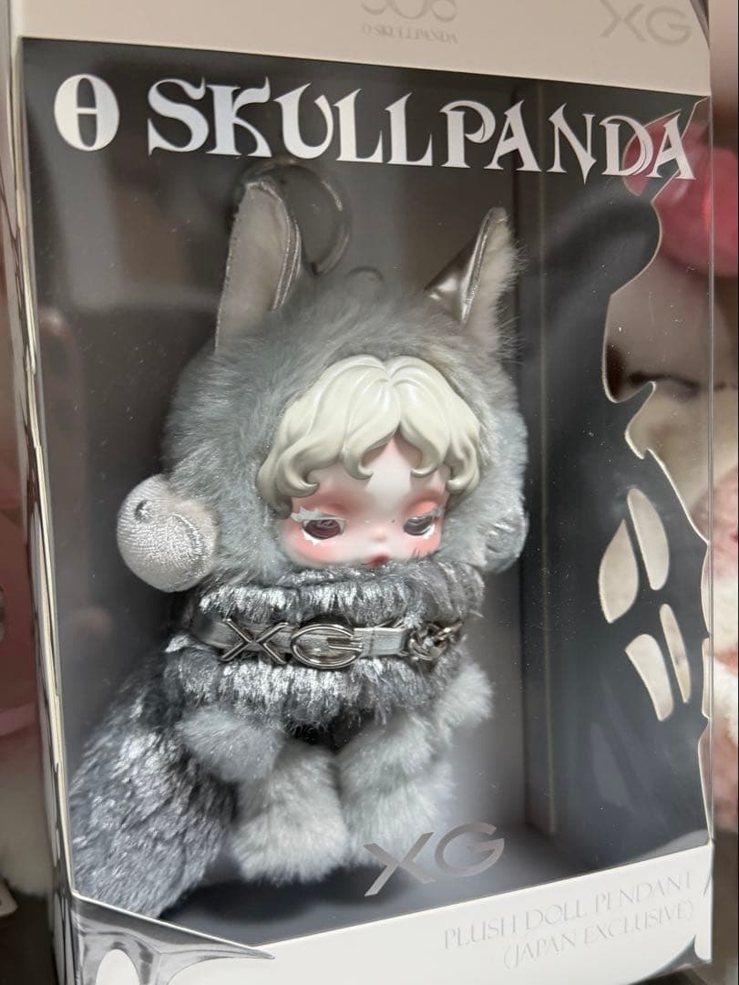 SKULLPANDA XGコラボ ぬいぐるみ