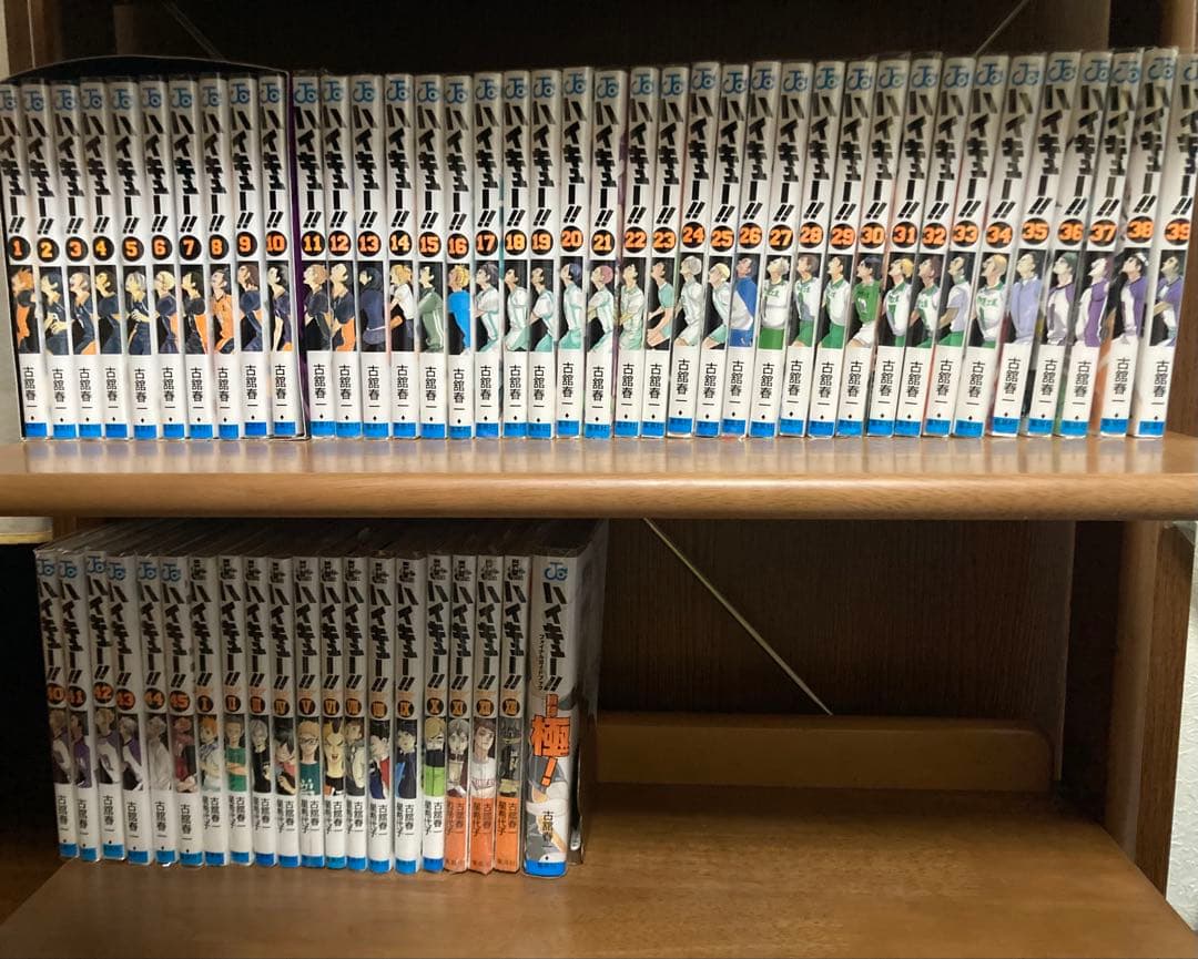 L*i様 ハイキュー!! 全巻セット　ショーセツバン　全巻　排球極!