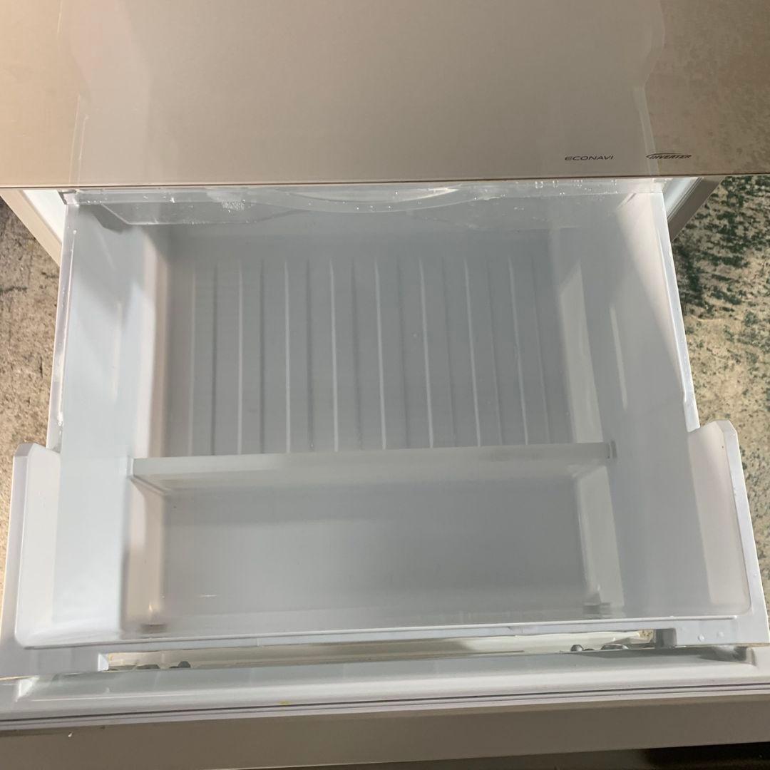 K023 PANASONIC 3ドア冷蔵庫 2018年製 NR-C37HGM-N