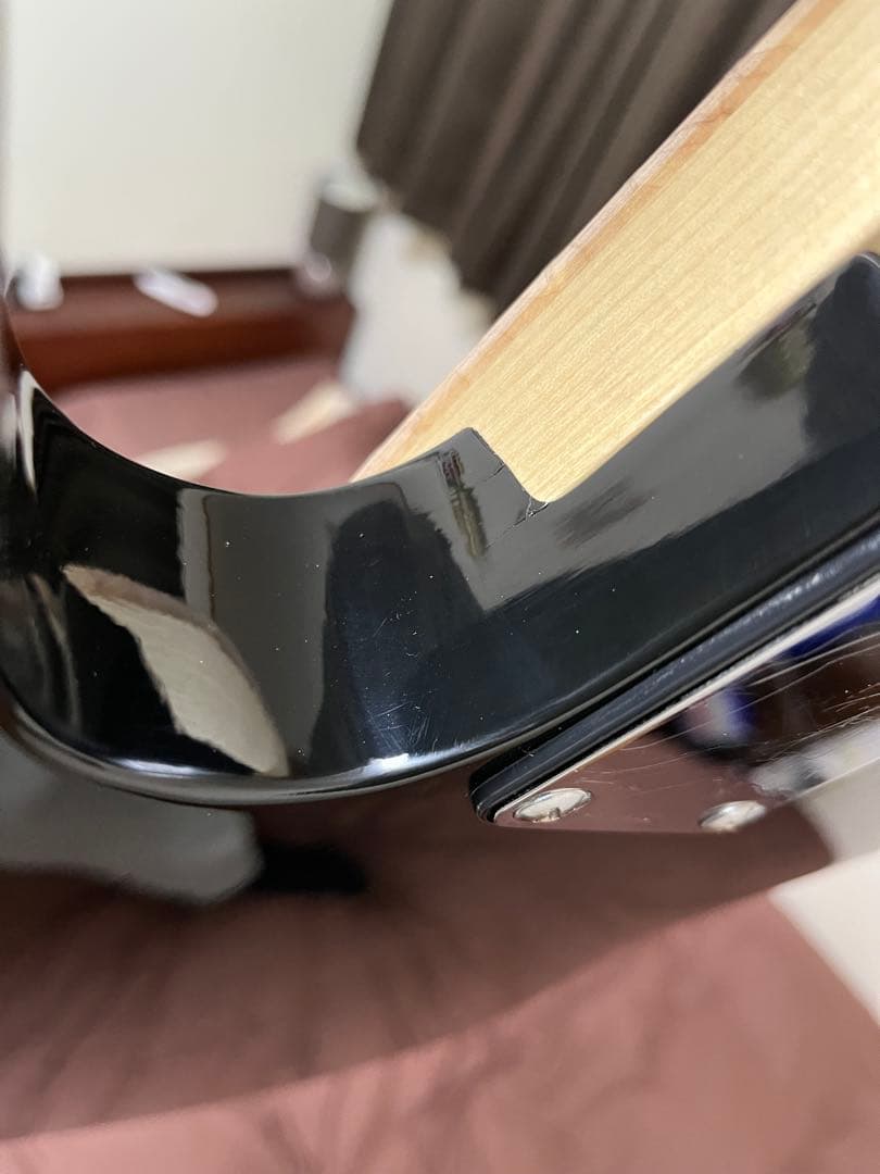 【清掃済】playtech プレイテック　テレキャスター　エレキギター　旧個体