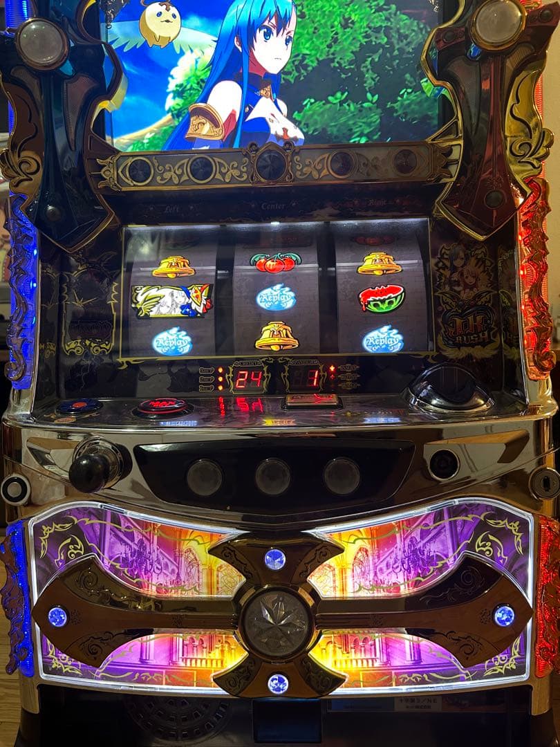 パチスロ実機　十字架3