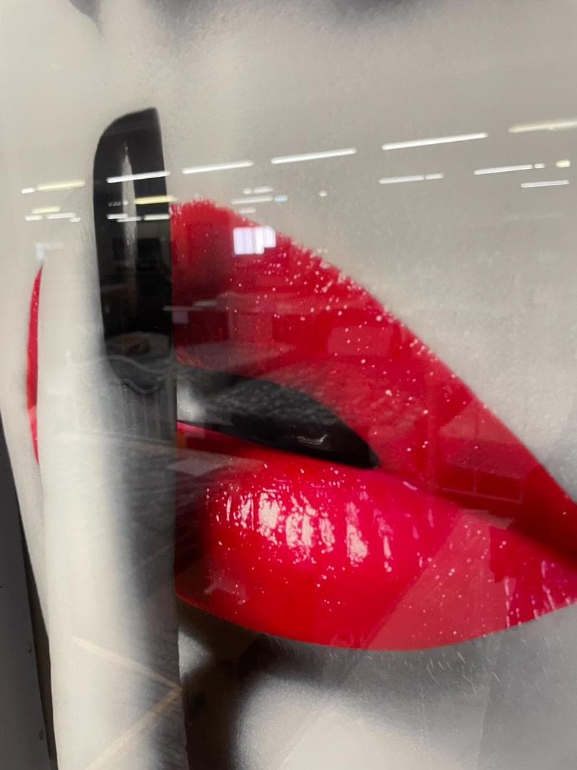 120サイズ　アートパネル　ブランド　アート　絵画　絵　ポスター　壁掛け　リップ