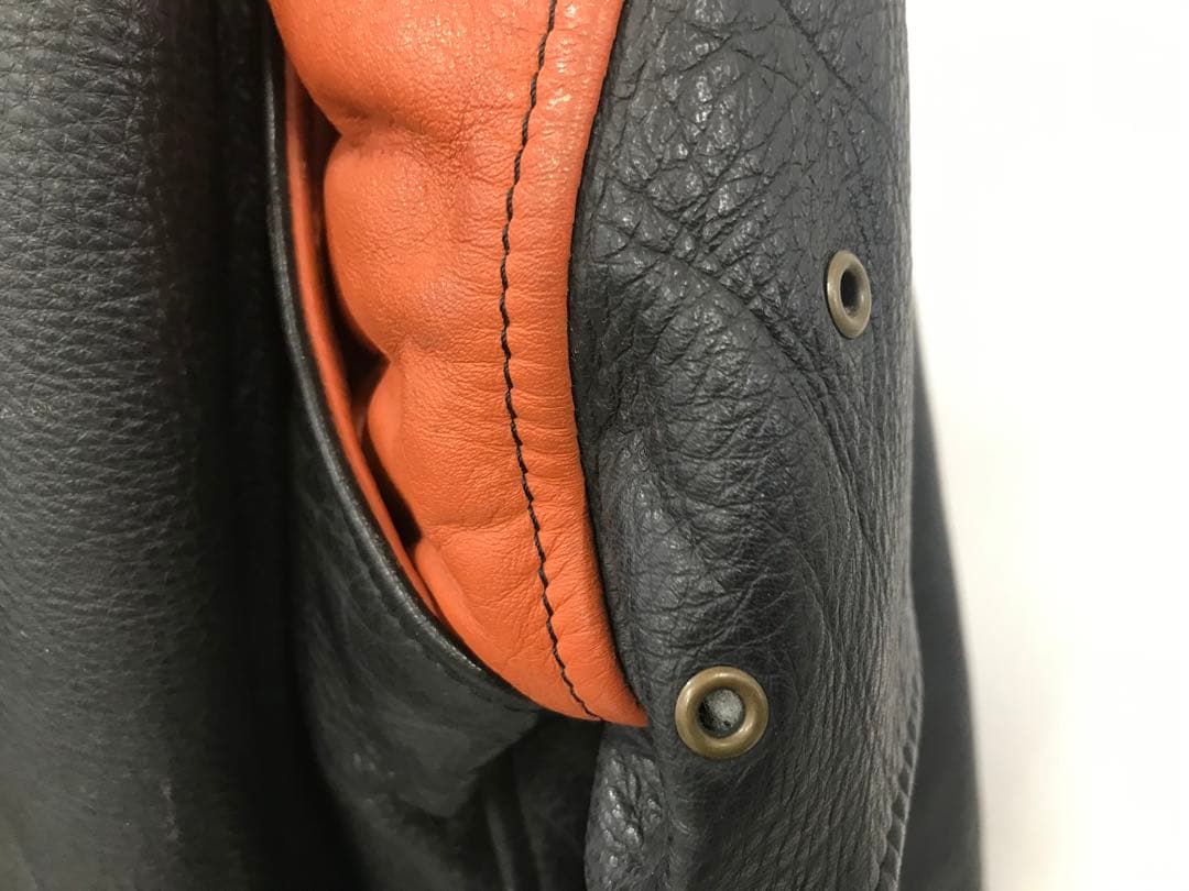 [希少] CHEVIGNON シェビニオン　高級牛革レザージャケット