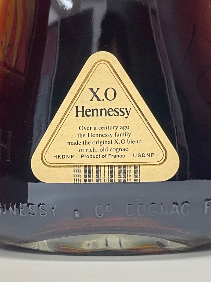 貴重 COGNAC Hennessy X.O 金キャップ