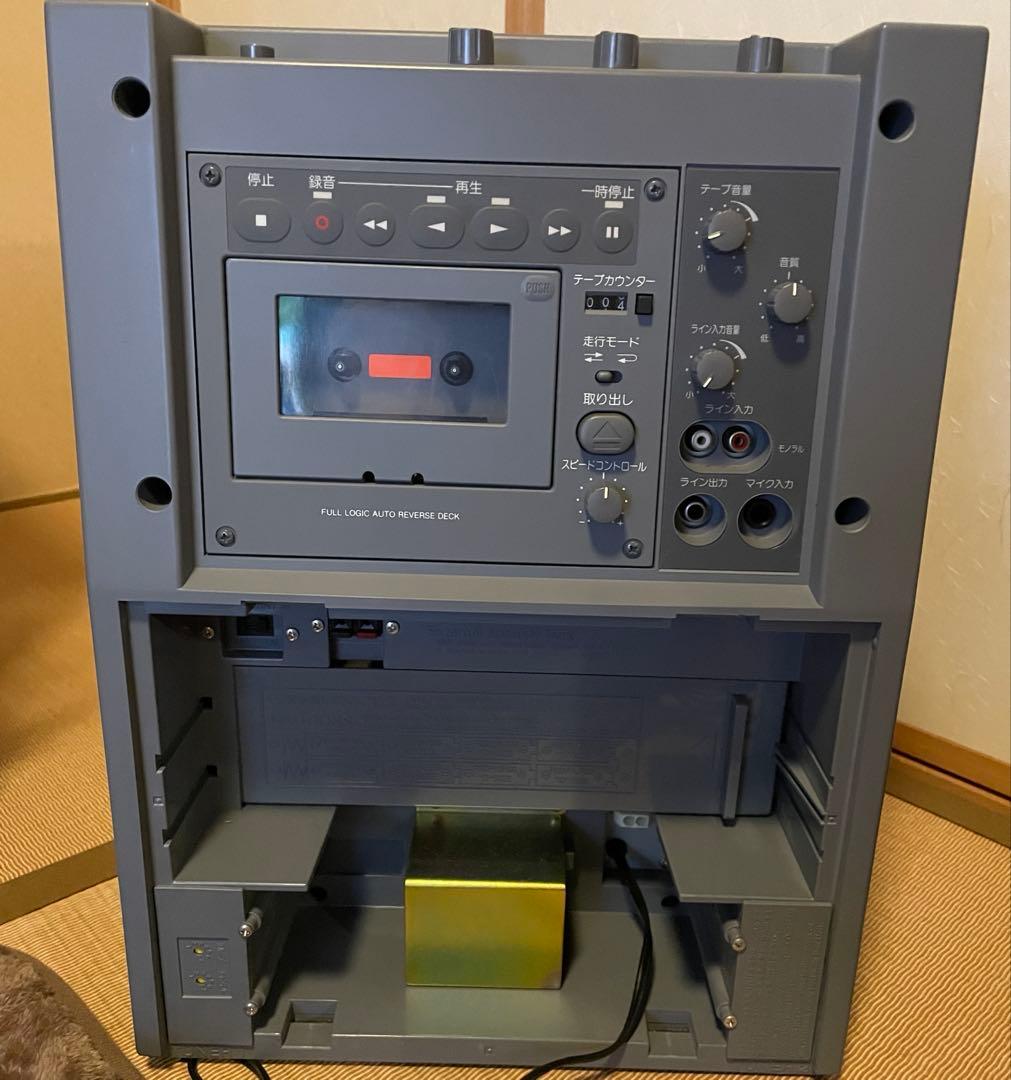 Panasonic WX-281C ワイヤレスアンプ マイク2本セット