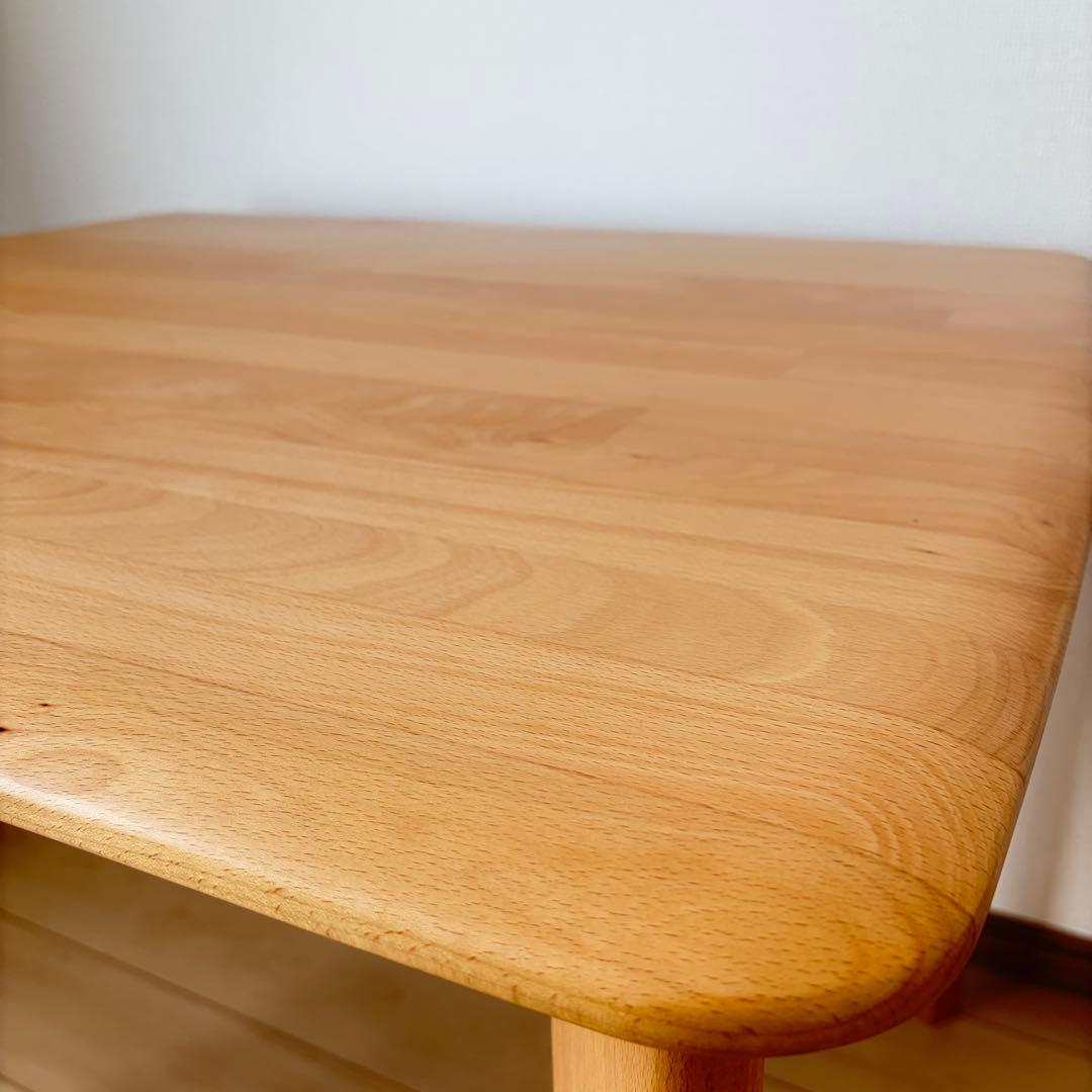 ニトリ ダイニングテーブル Nコレクション T-01 90 NA ナチュラル