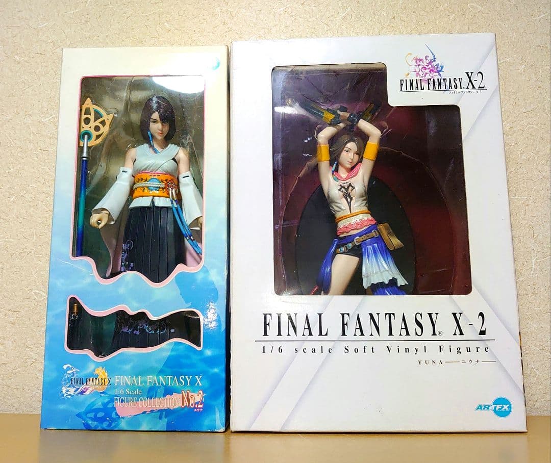 ARTFX ファイナルファンタジーX-2 ユウナ 1/6 フィギュア