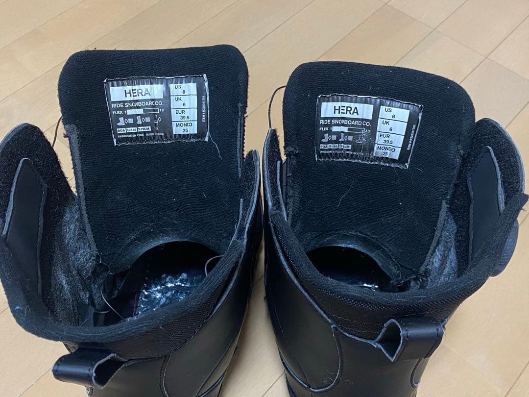 RIDE HERA スノーボードブーツ 25.0cmブラック