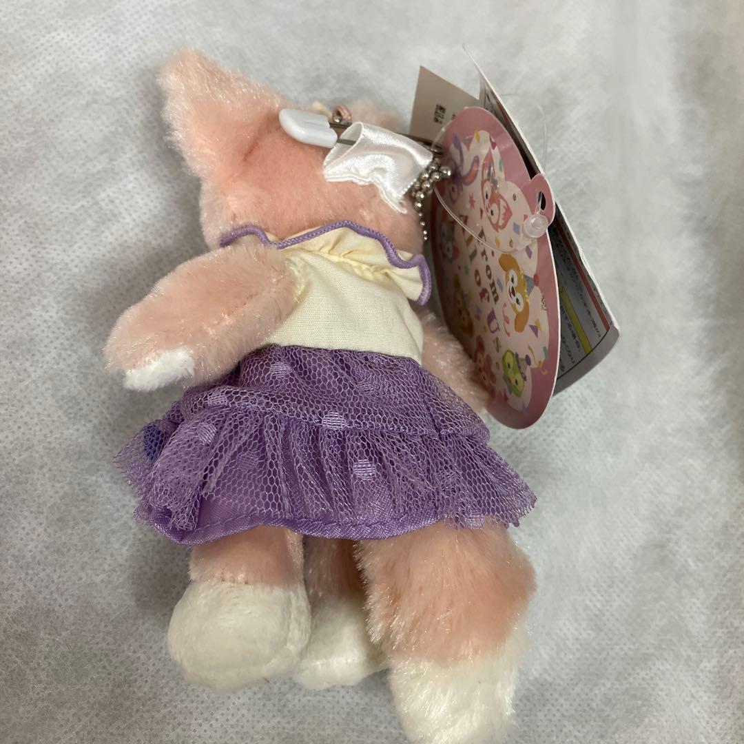 【ダグ付き】ディズニーシー　ダッフィフレンズ　リーナ•ベルぬいば