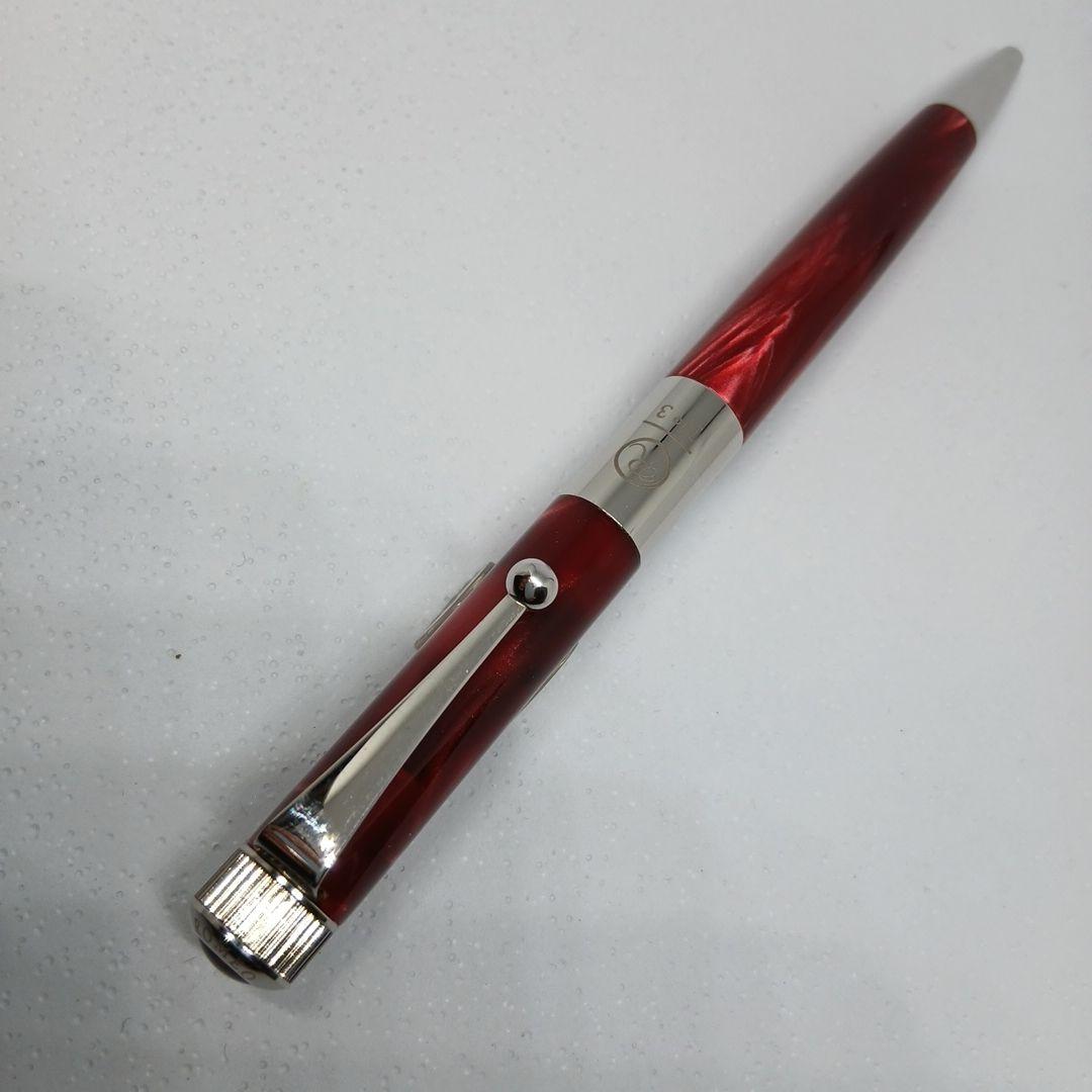 ROMEO No.3　イタリアンレッド 細軸　R261 ボールペン 本体