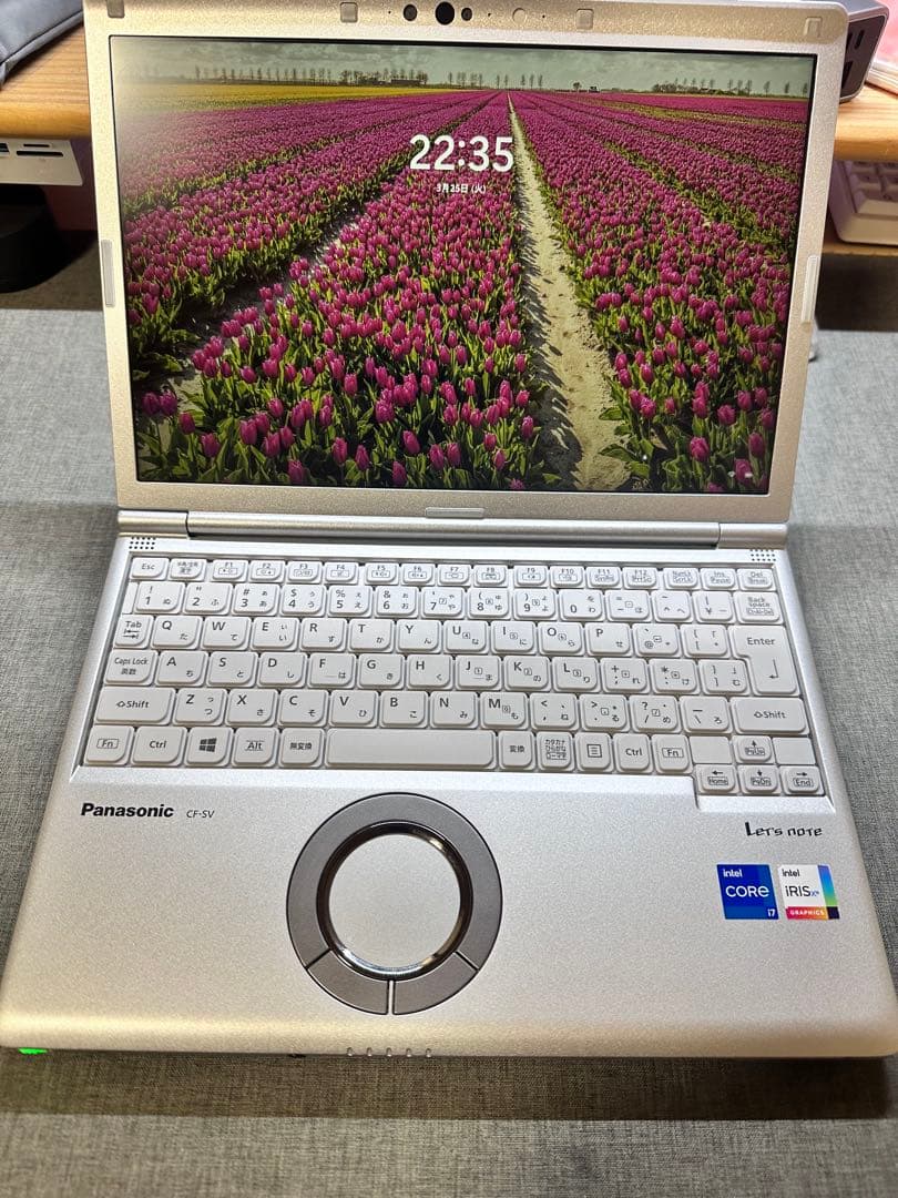 Let's note CF-SV1 i7-16-512 office 超軽量