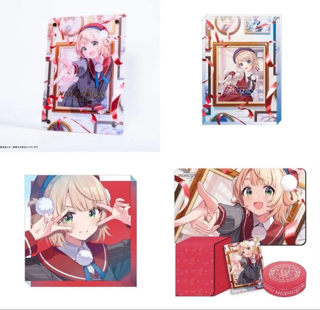 しぐれういグッズまとめ売り12点