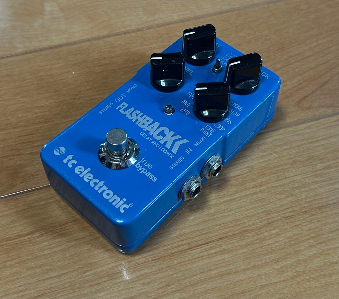tc electronic FLASHBACK ディレイ