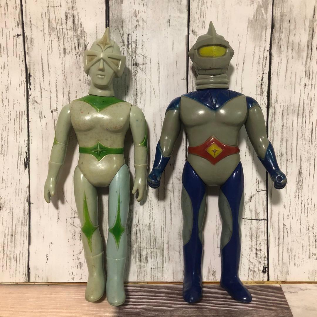 ブルマァク ミラーマン ミラーマンパイロット版　ソフビ フィギュア