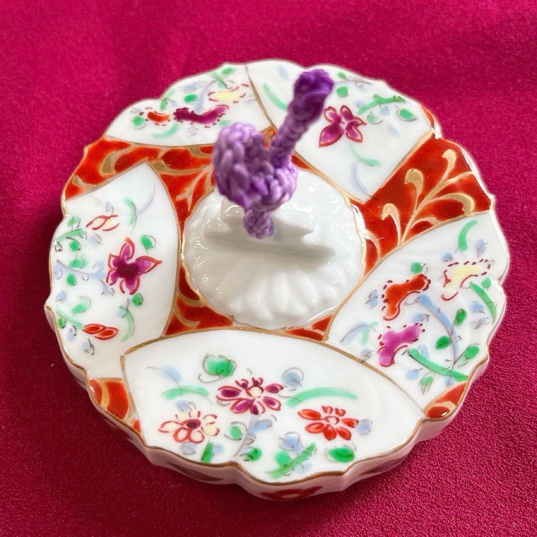 有田焼　泰山窯『文鎮&水滴』　書道具