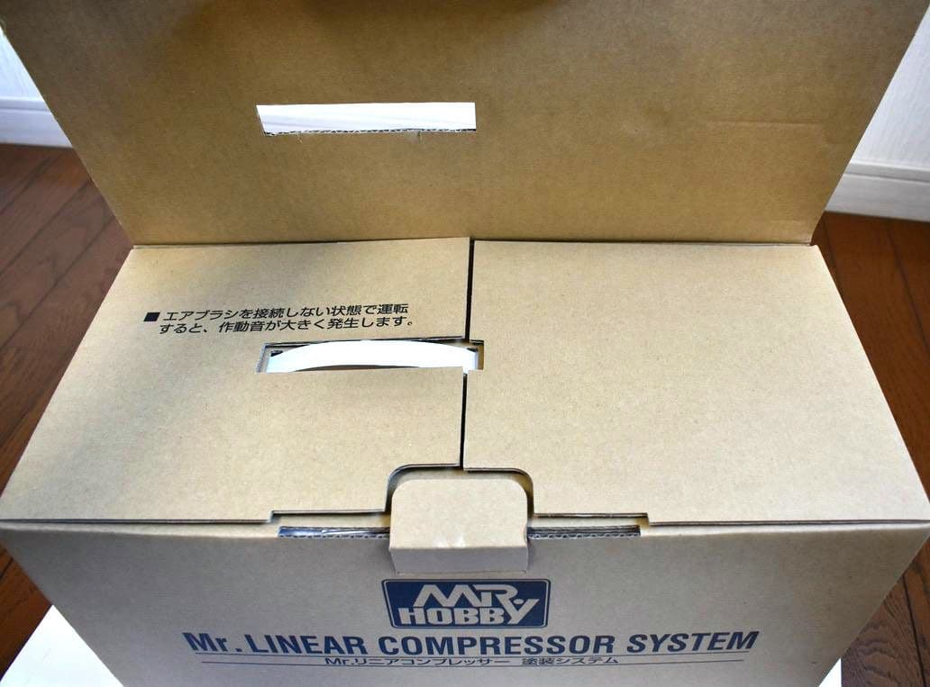 Mr.リニアコンプレッサーL5 /エアブラシ/レギュレーターセットPS305