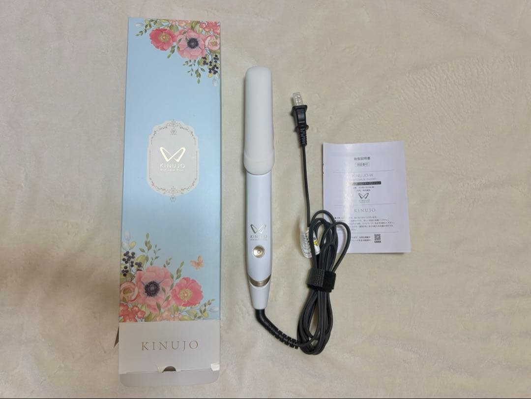 KINUJO 絹女　ストレートヘアアイロン DS100