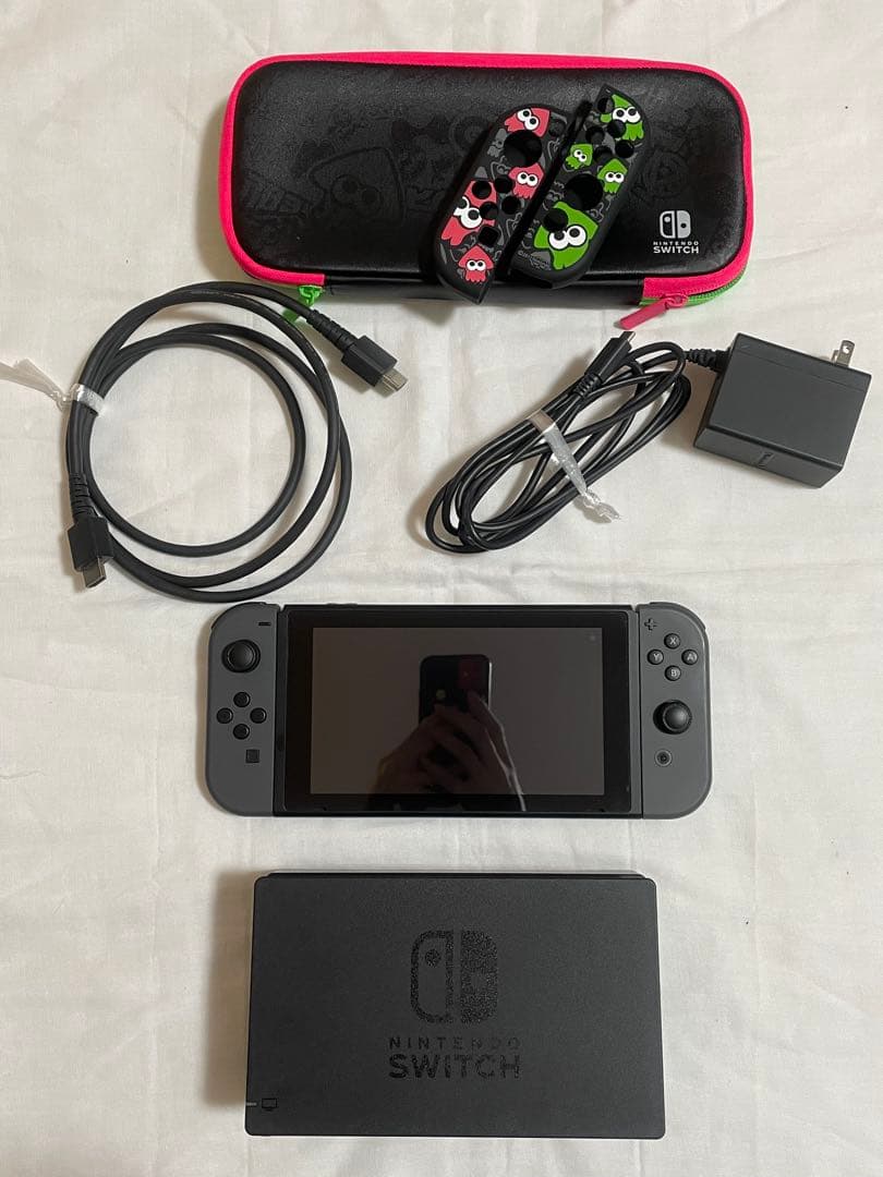 【箱無し】ニンテンドースイッチ　本体