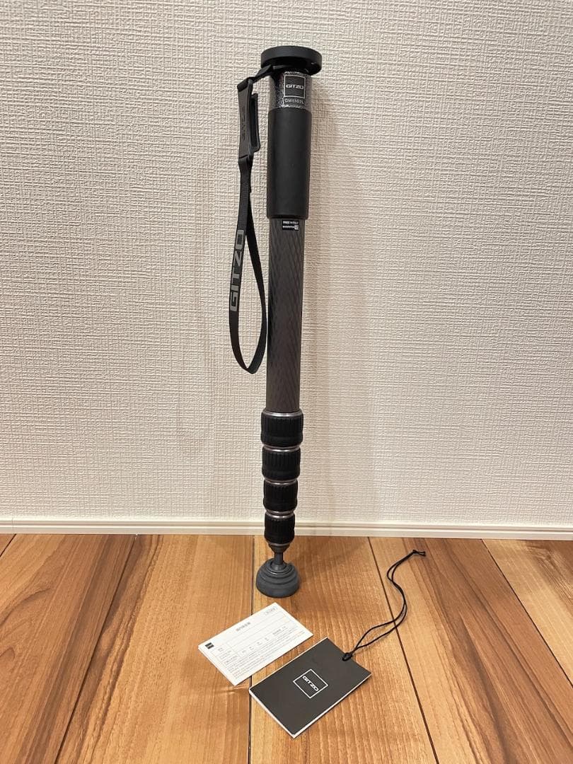 美品！ジッツオ GITZO 一脚 カーボン 4型 5段 GM4552L