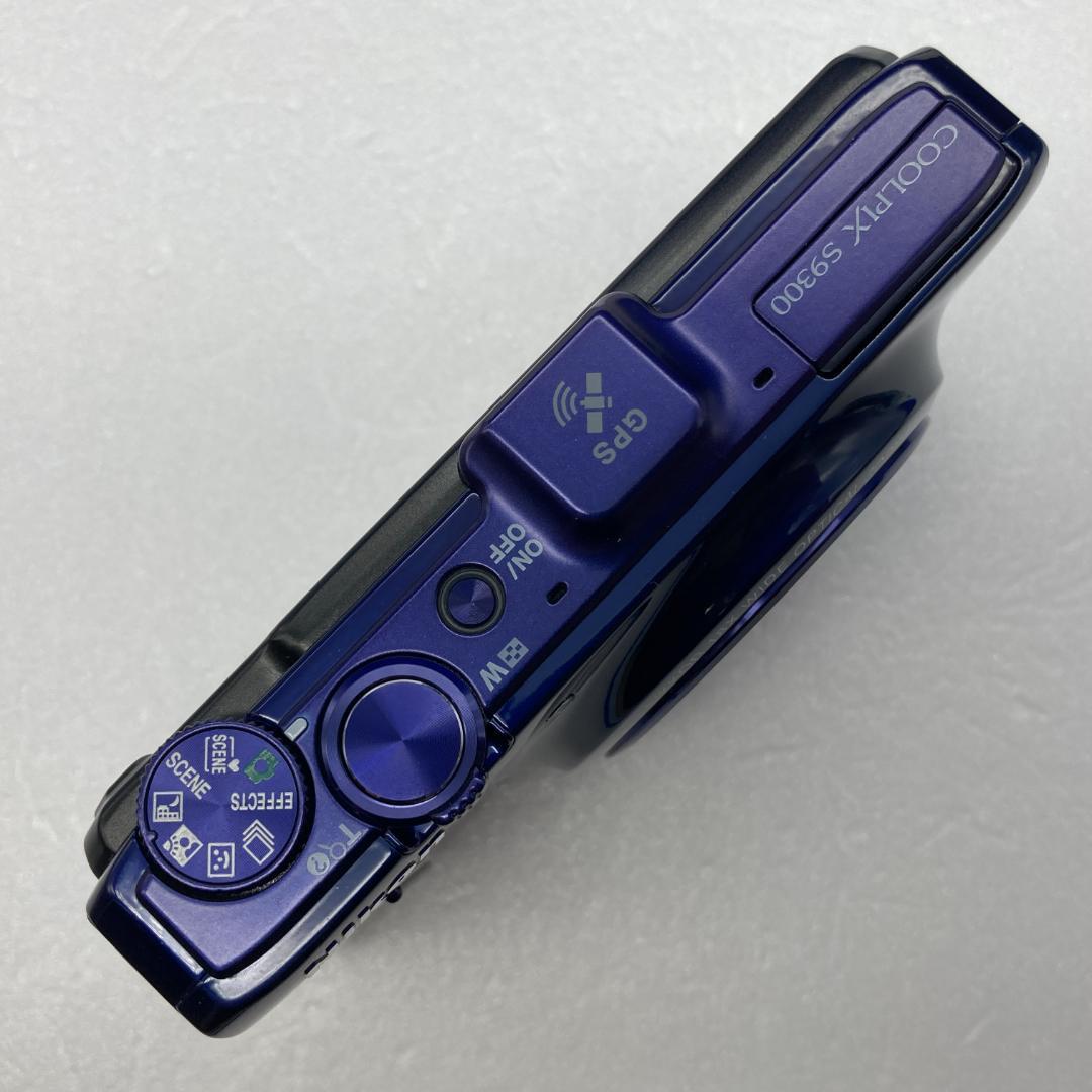 Nikon COOLPIX S9300 ブルー