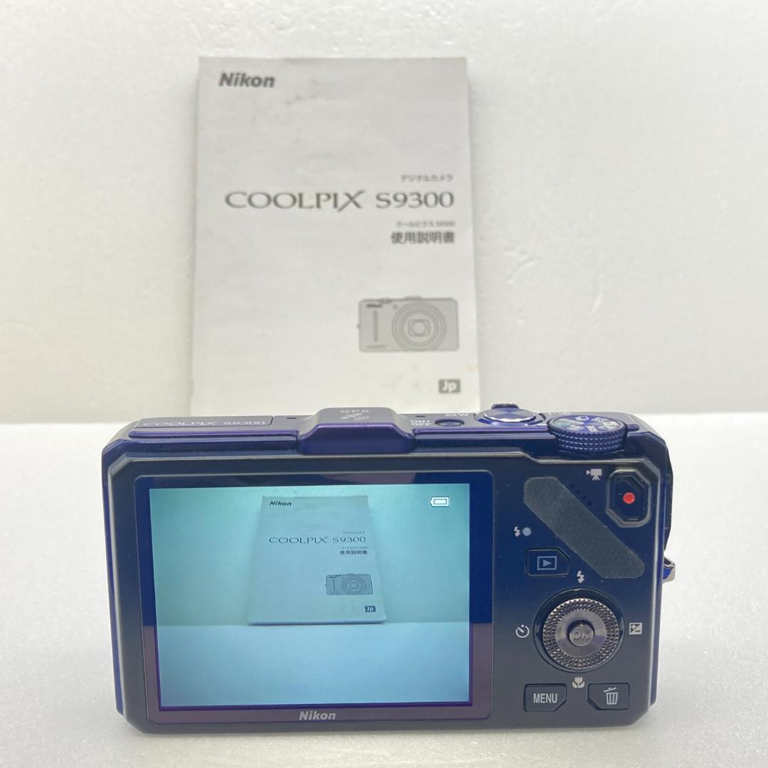 Nikon COOLPIX S9300 ブルー