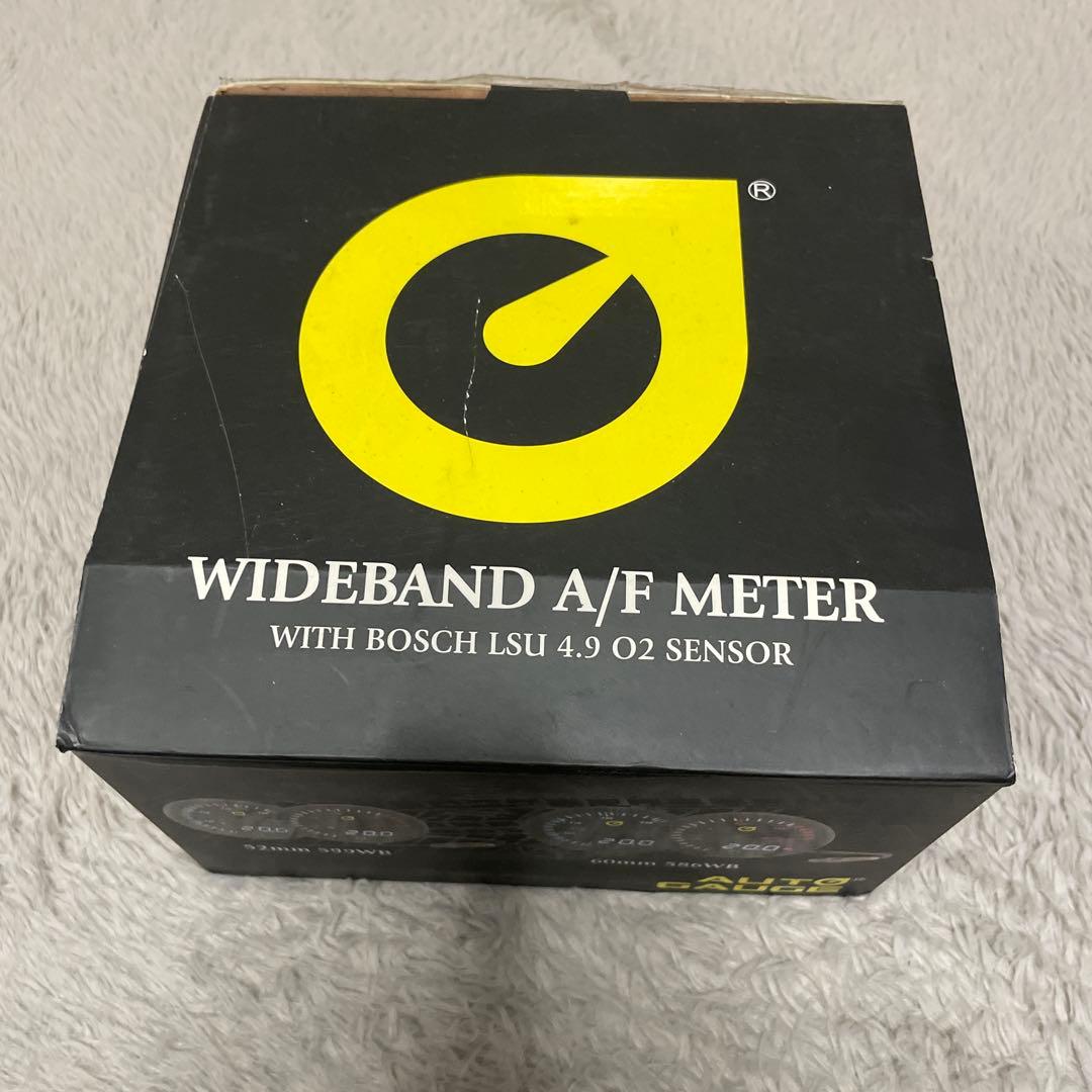 オートゲージ　空燃比計　WIDE BAND A/F METER