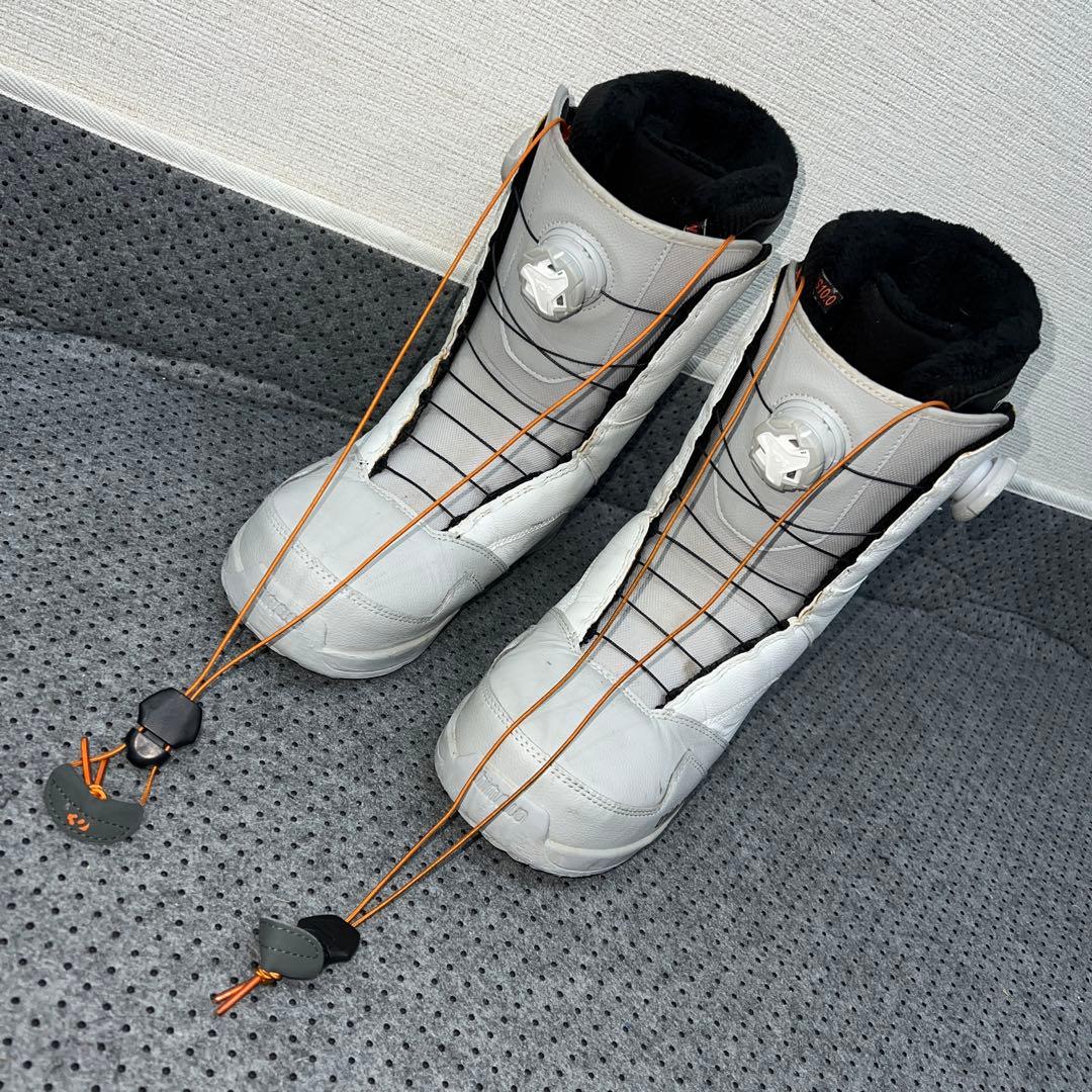 ５回使用 28cm thirtytwo STW DOUBLE BOA ブーツ