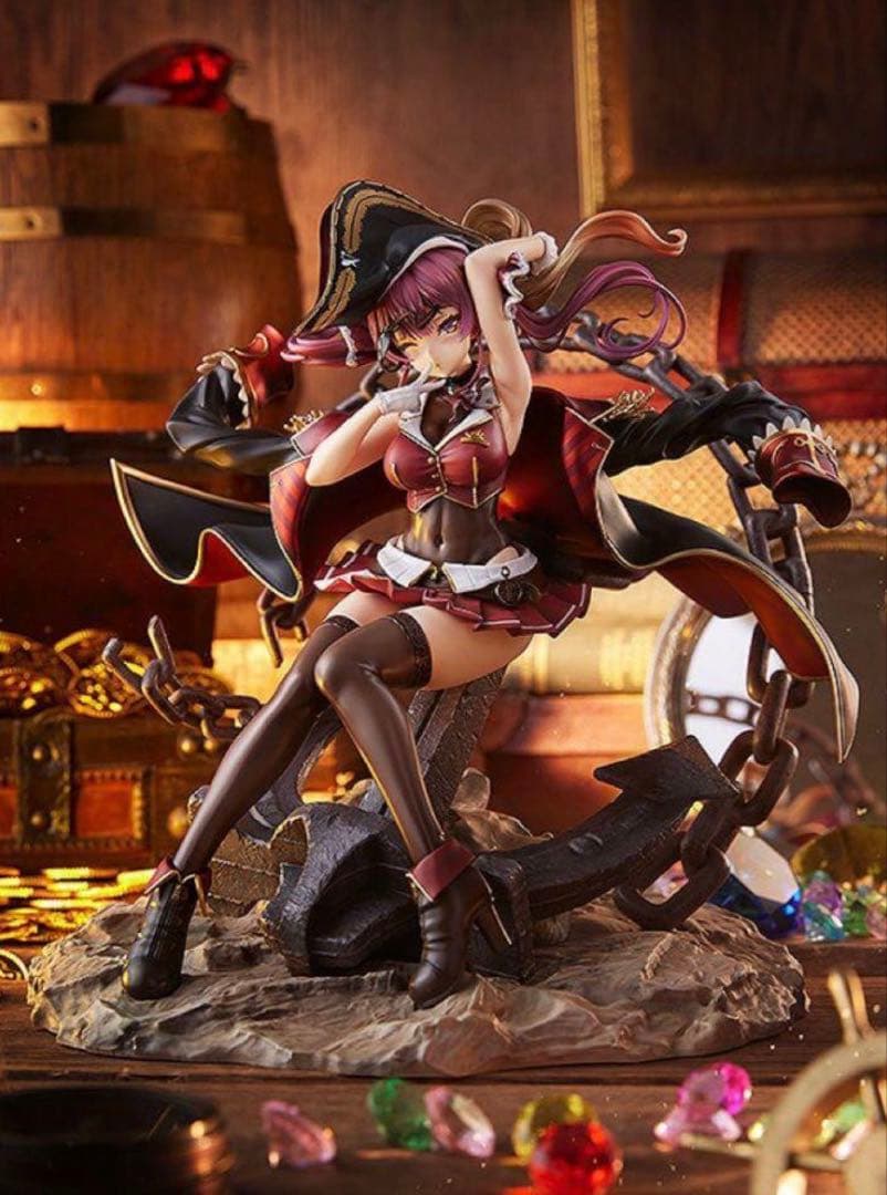 （新品未開封おまけ付き）　宝鐘マリン　1/7スケールフィギュア　ホロライブ