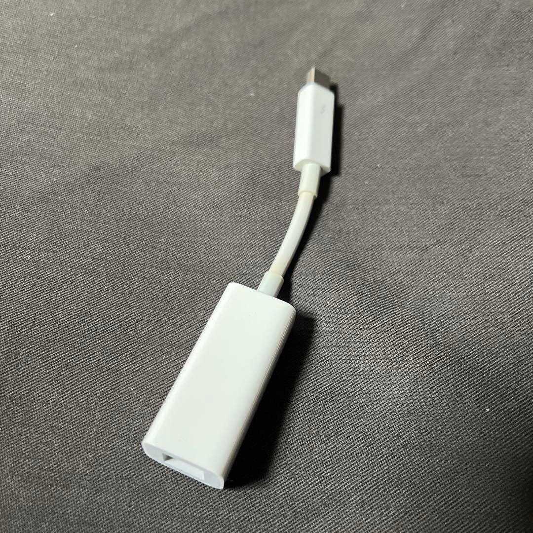 ★Apple　Thunderbolt-FireWireアダプター A1463