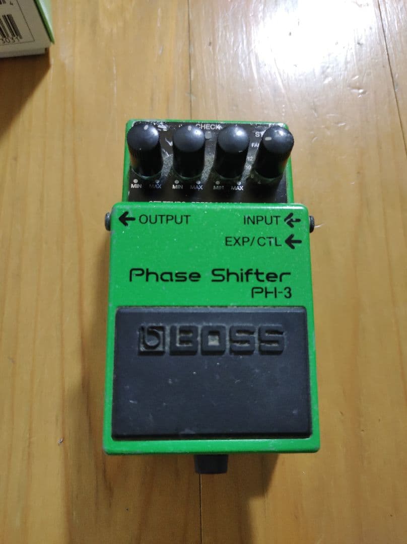 Boss phase shifter PH 3　箱説明書付き フェイザー