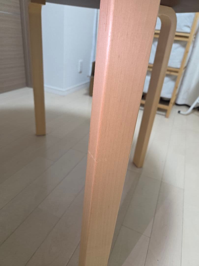 アルテック artek table 90A テーブル 円形 ホワイトラミネート