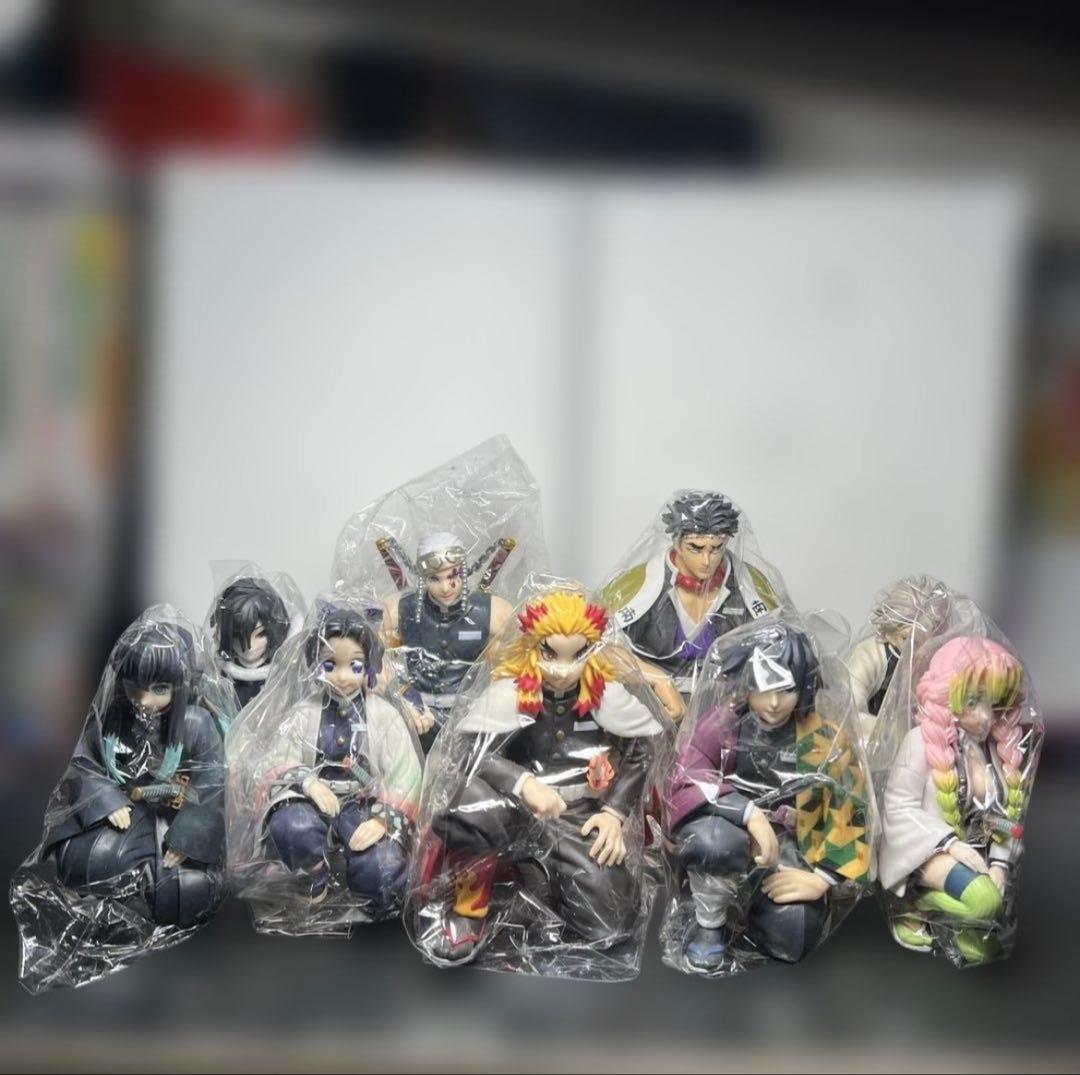 ファンタジスタ 鬼滅の刃 フィギュア ちょこのせ 柱合会議 9体セット